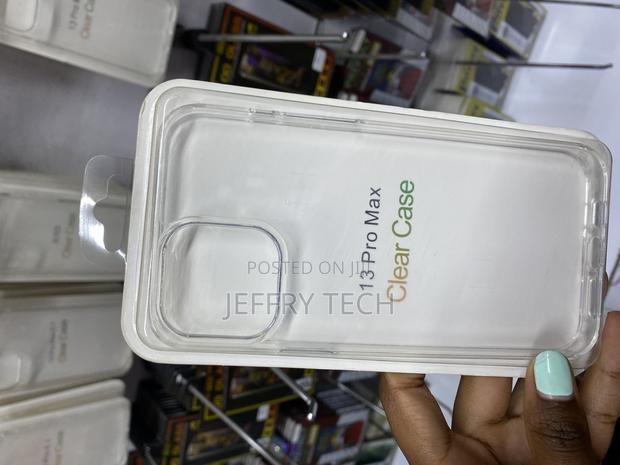 Shieldon iPhone 13 Pro Max Clear Case Anti-Yellowing - thumbnail 2