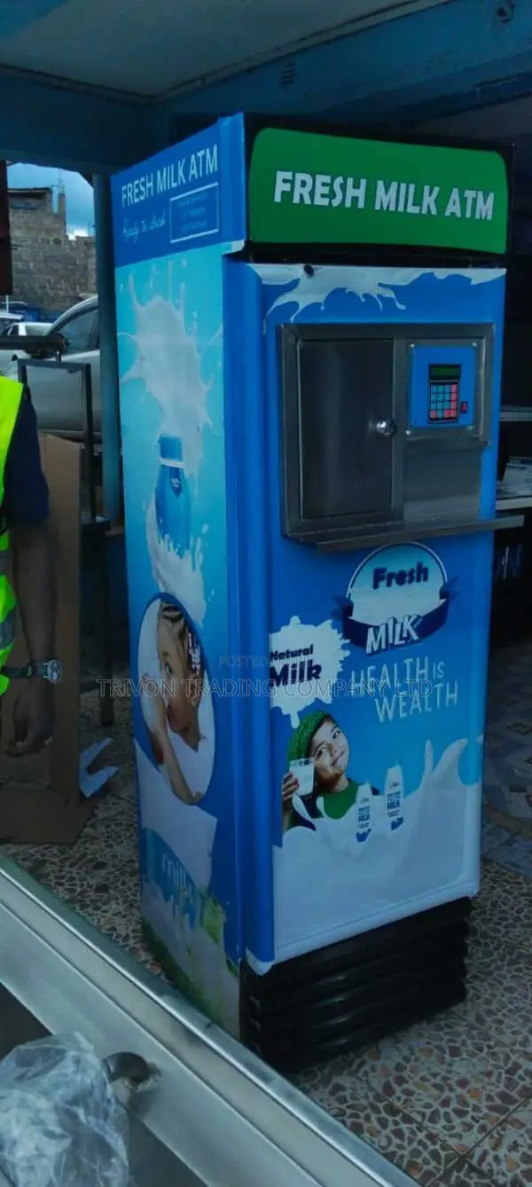 100l Milk Atm Machine – Start Your Dairy Business Today