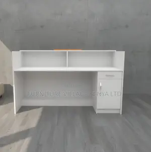 Office Furniture:1.8-Meter Welcome Counter Reception Desk