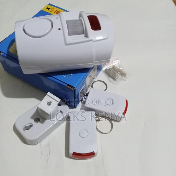 Theft Motion Sensor Alarm - main view