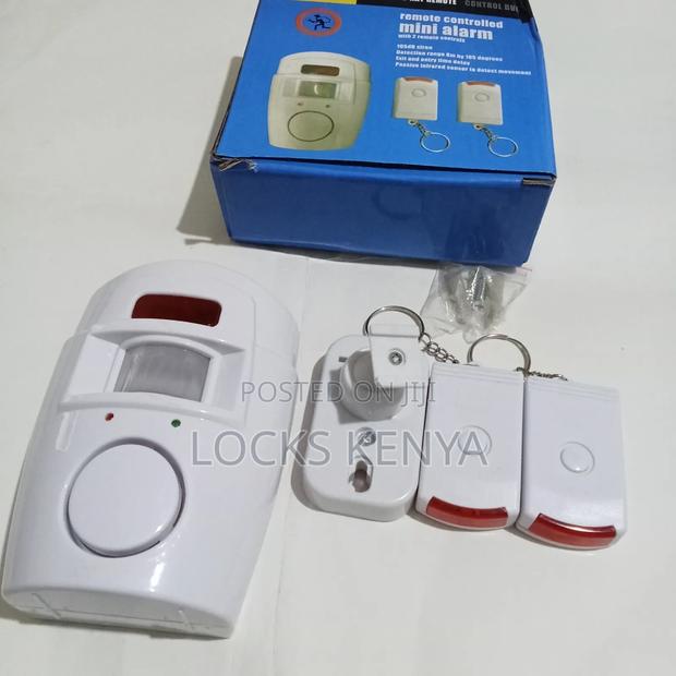 Wireless Motion Sensor Alarm - main view