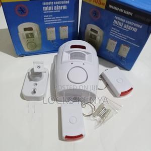 Adjustable Angle Mini Motion Sensor Alarm - main view