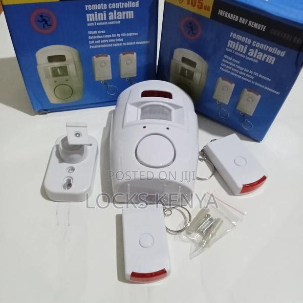 Adjustable Angle Mini Motion Sensor Alarm