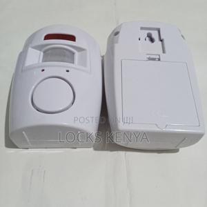 Battery Powered Motion Sensor Alarm - main view