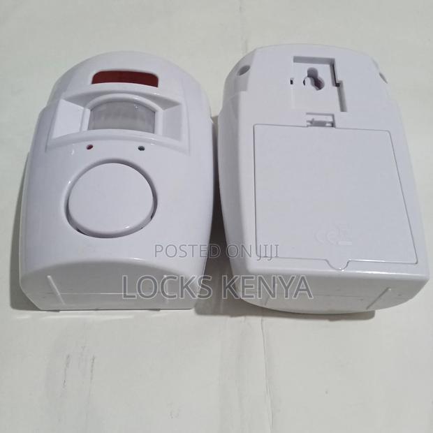 Battery Powered Motion Sensor Alarm