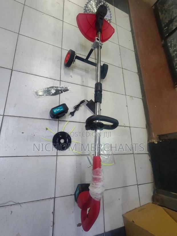 7" Cordless Brushcutter/Grass Cutter/Lawn Mower/Brush Cutter