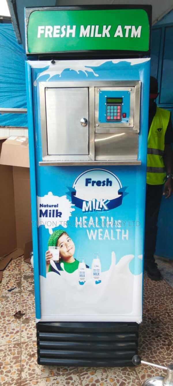 Milk Vending Atm 100l – Efficient, Hygienic Profitable