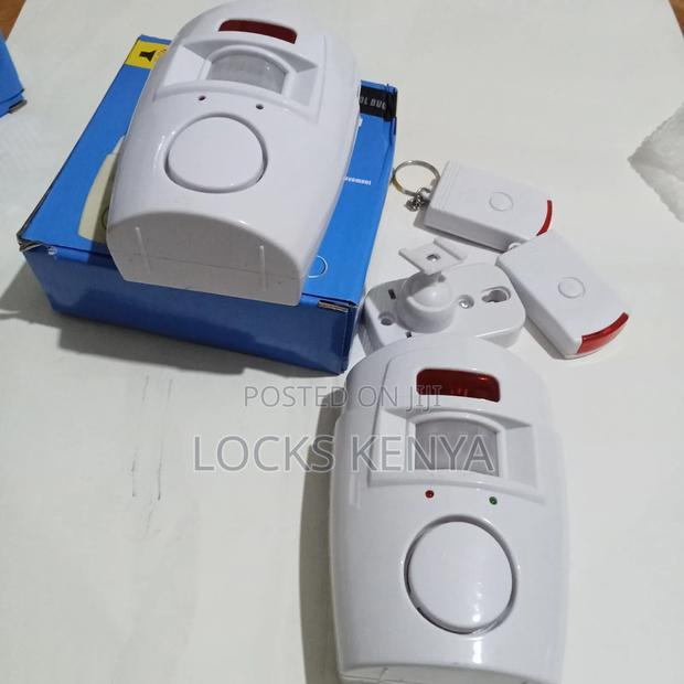 Shed Motion Sensor Alarm - main view