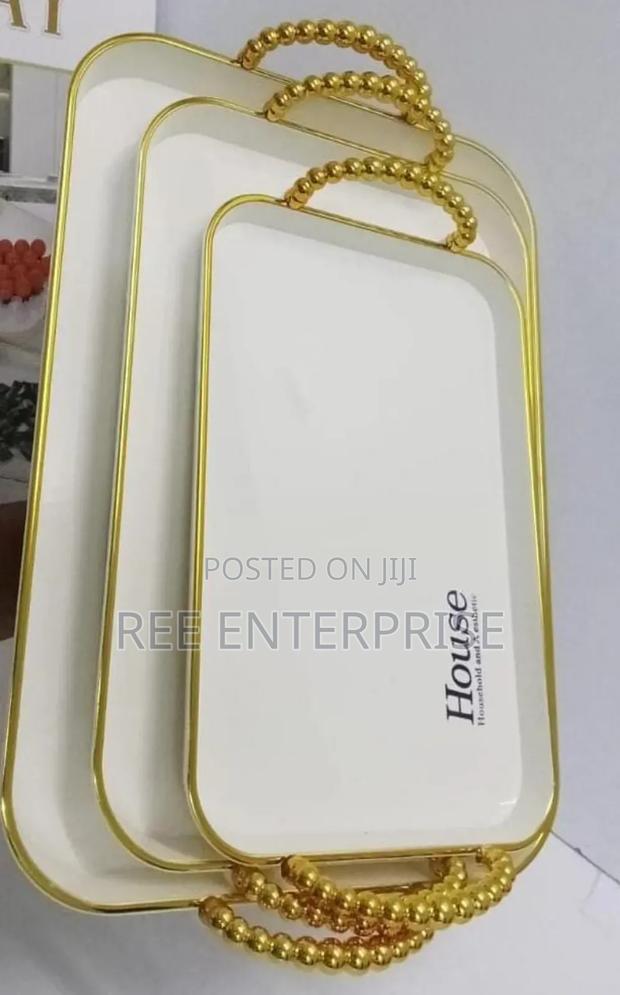 Set of 3 Trays (Rectangle)