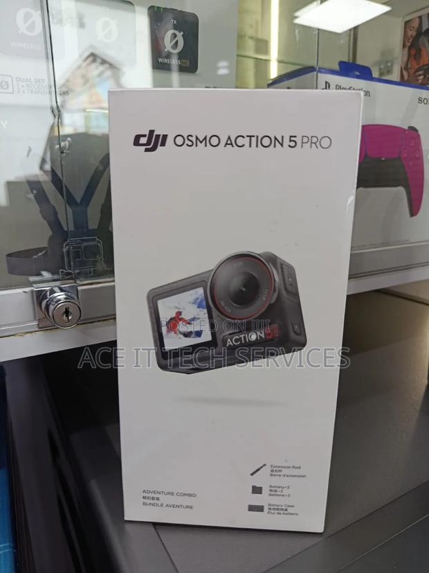 Dji Osmo Action 5 Pro Adventure Combo in Nairobi