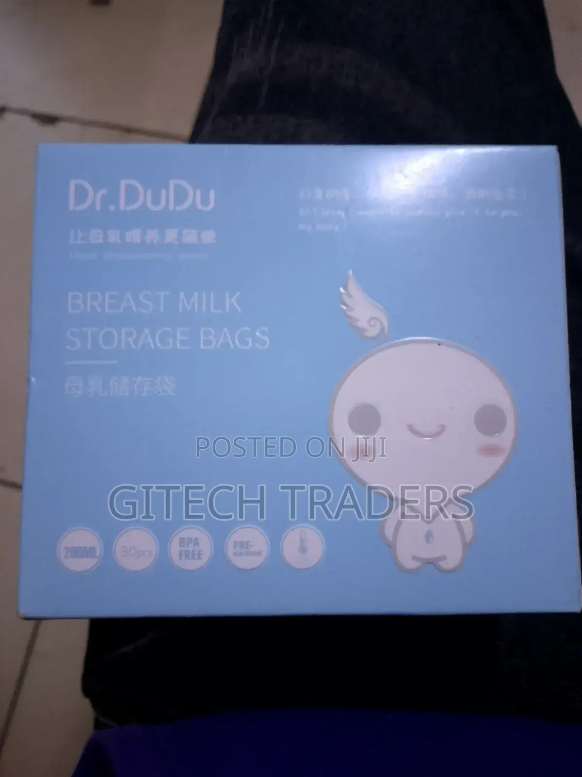 Breast Milk Storage Bags