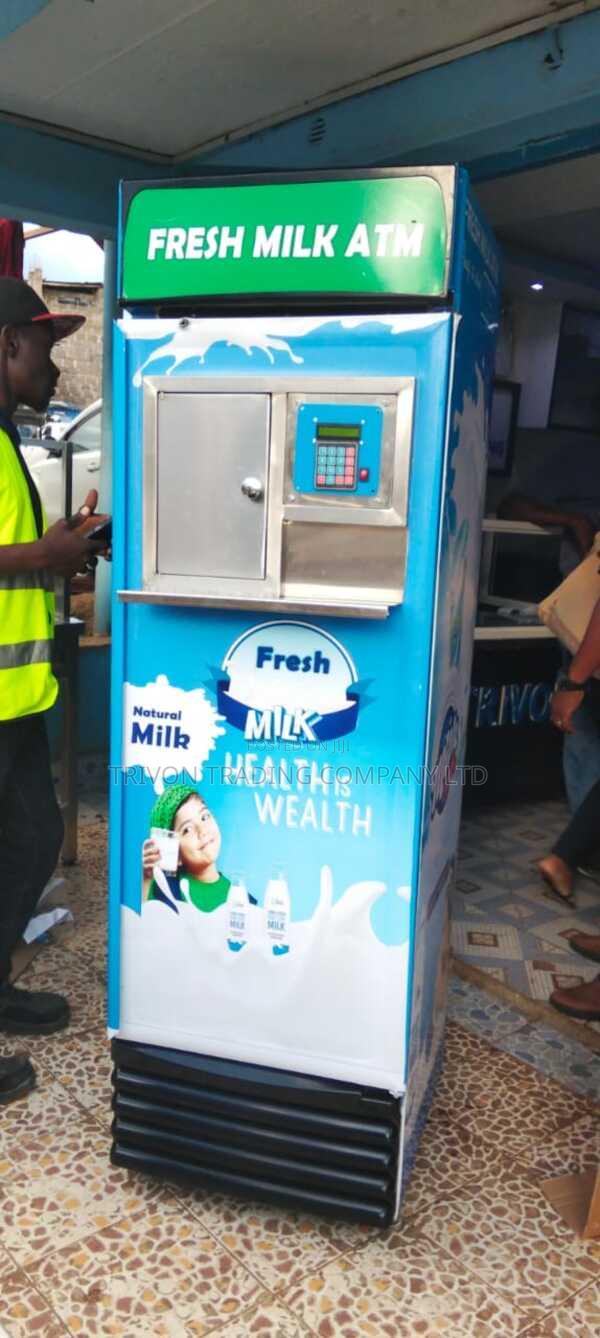 100l Milk Atm – High Quality, Affordable, Locally Assembled