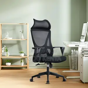 Office Chair ; Lama High -Back Orthopedic Seat