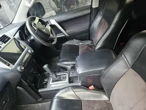 Toyota Land Cruiser Prado 2014 Black