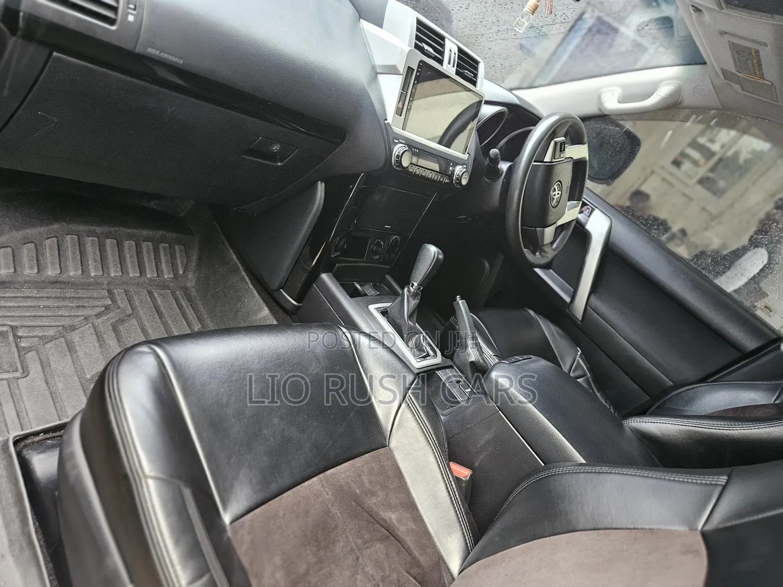Toyota Land Cruiser Prado 2014 Black