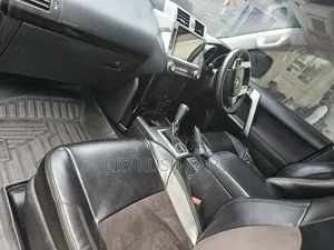 Toyota Land Cruiser Prado 2014 Black