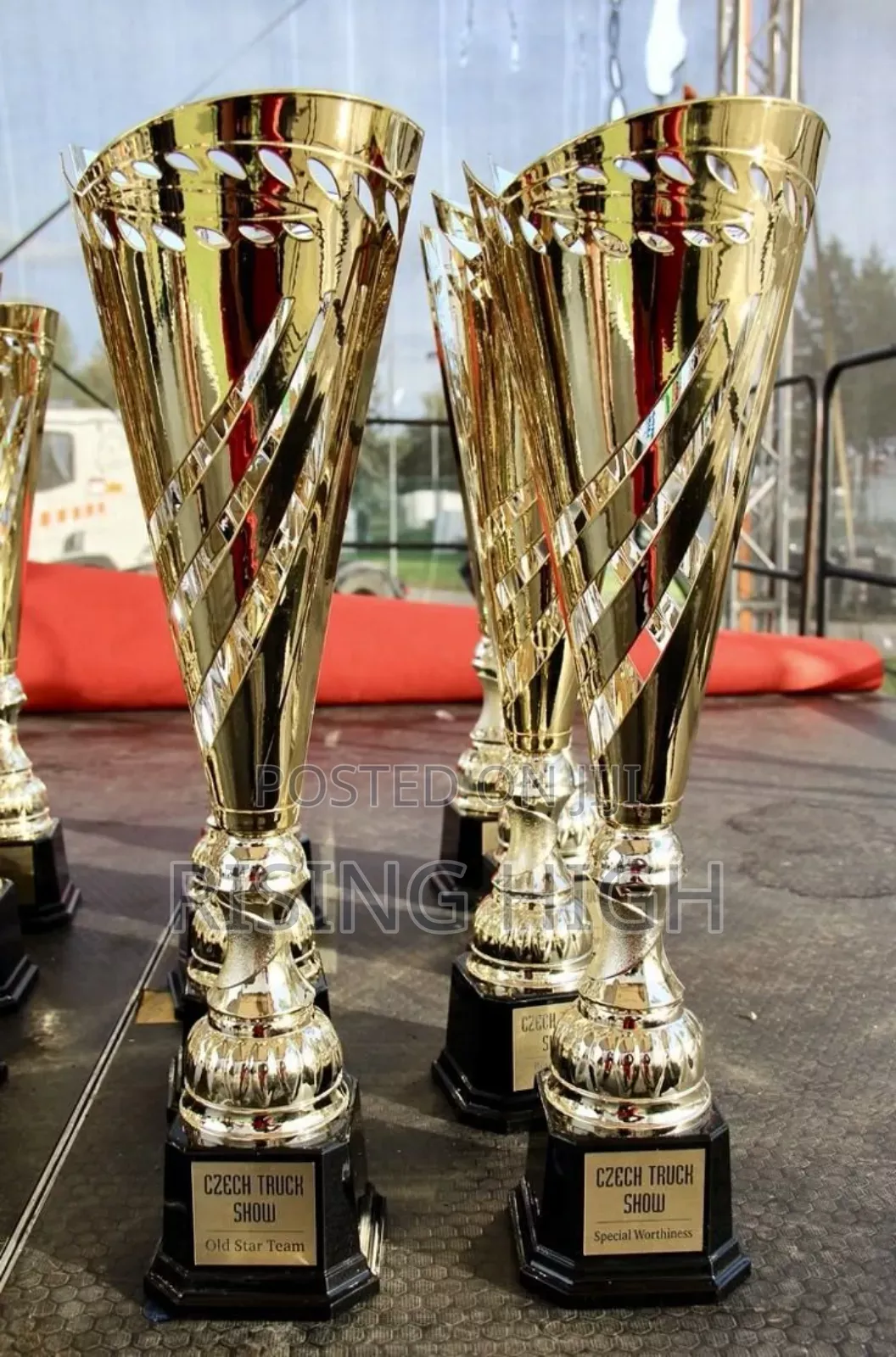 Engraved Awards for Winners