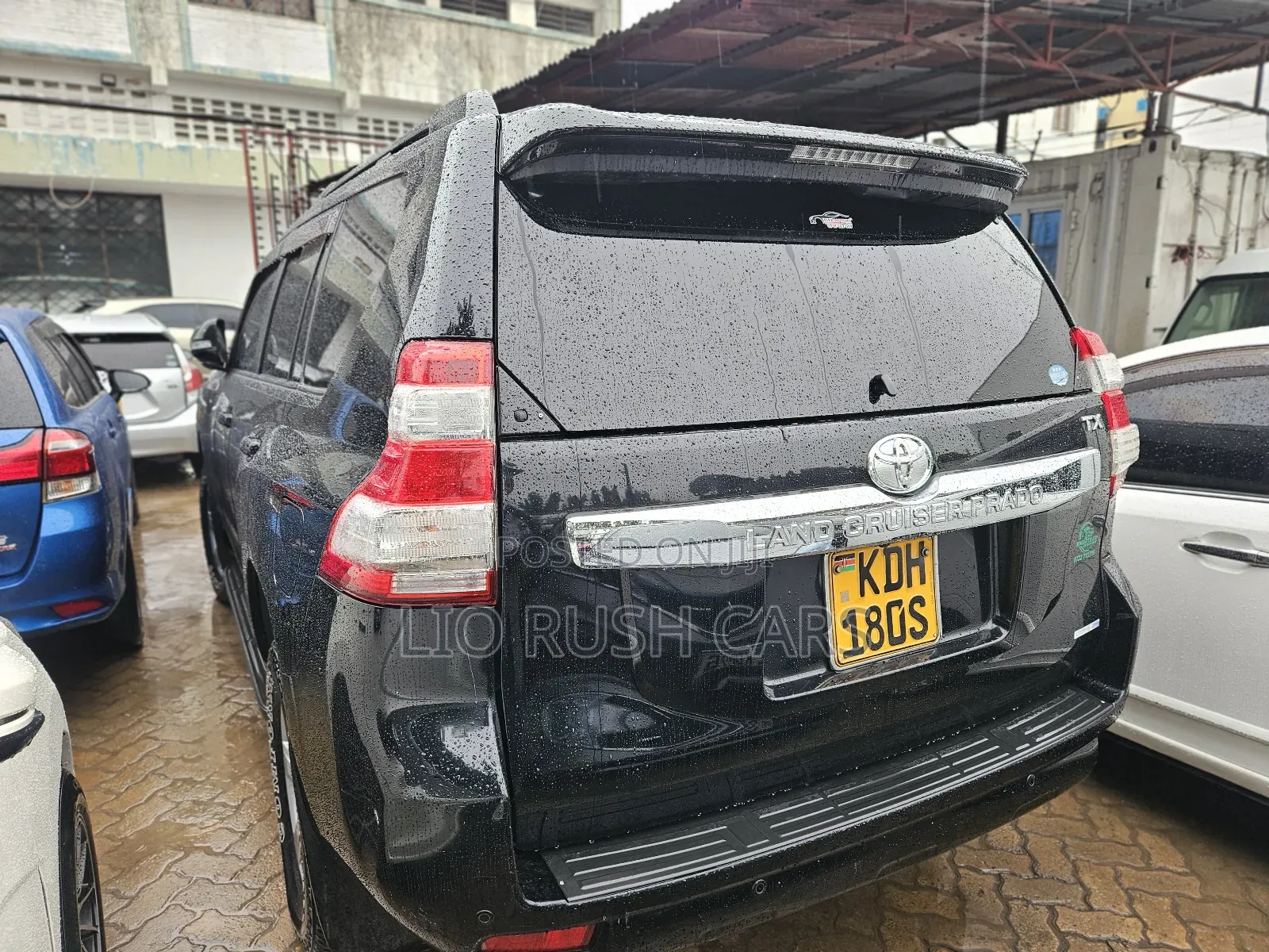 Toyota Land Cruiser Prado 2014 Black