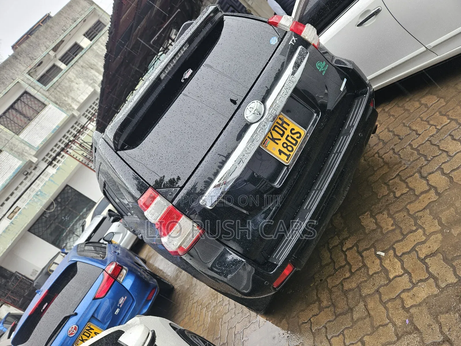 Toyota Land Cruiser Prado 2014 Black