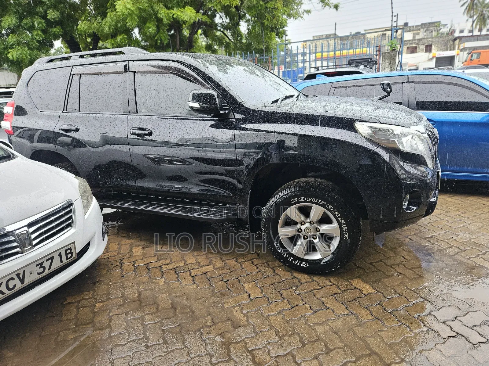 Toyota Land Cruiser Prado 2014 Black