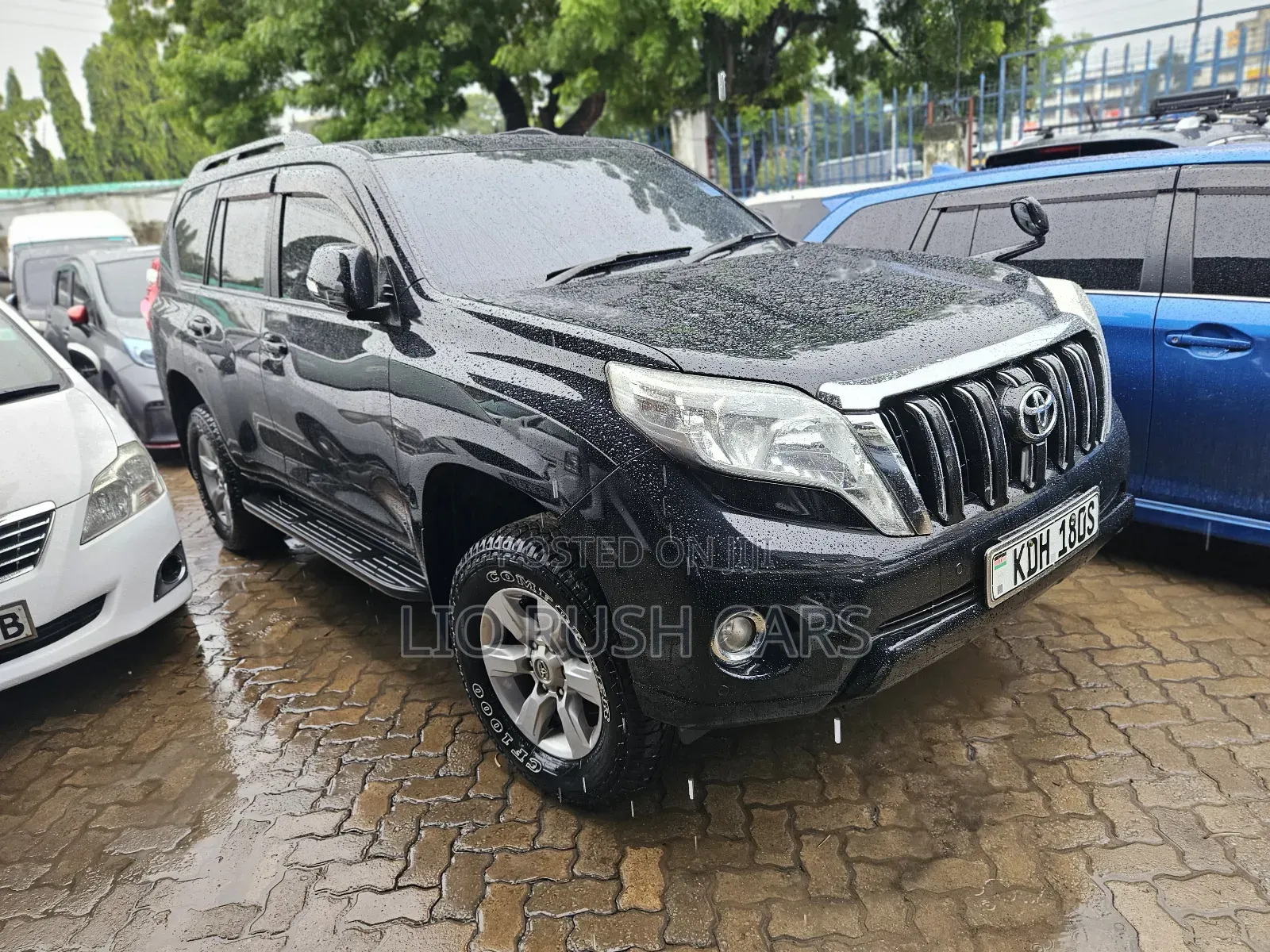 Toyota Land Cruiser Prado 2014 Black