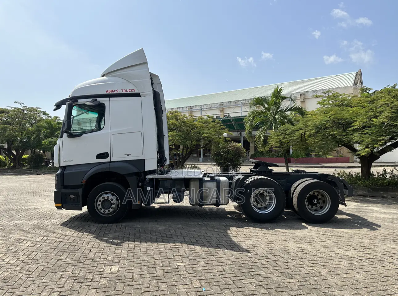 Mercedes-Benz Actros 2017 White