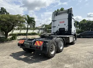 Mercedes-Benz Actros 2017 White