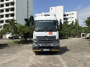 Mercedes-Benz Actros 2017 White