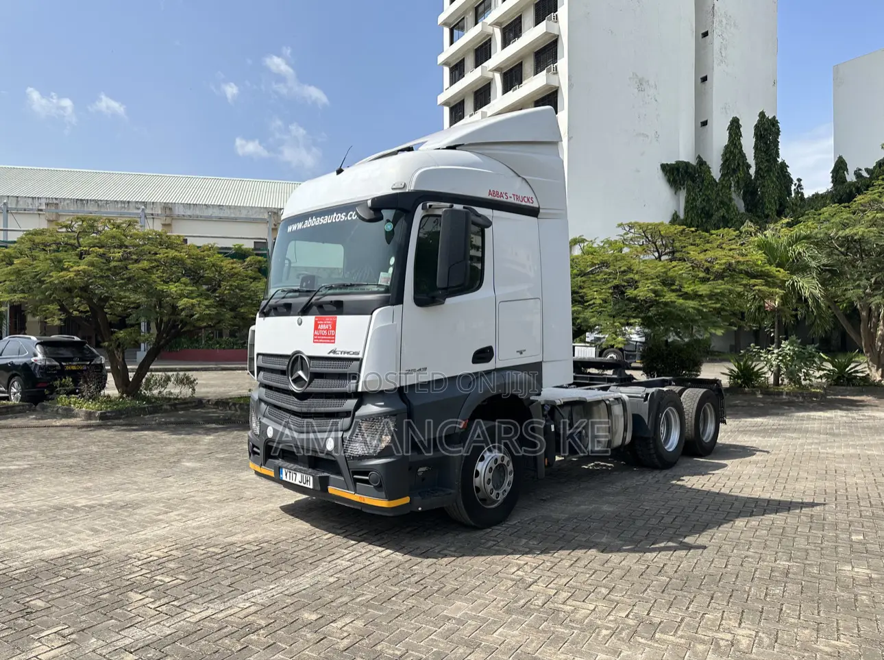 Mercedes-Benz Actros 2017 White