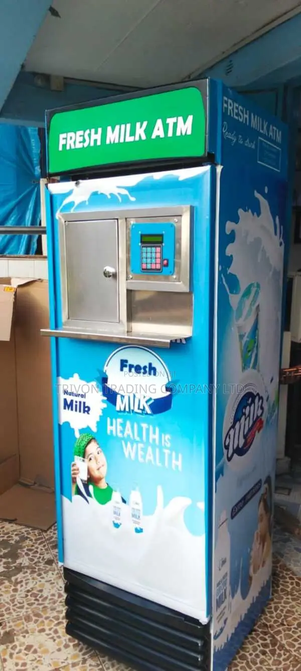 Milk Atm 100 Litres – Smart Milk Selling Machine
