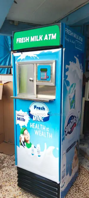Milk Atm 100 Litres – Smart Milk Selling Machine