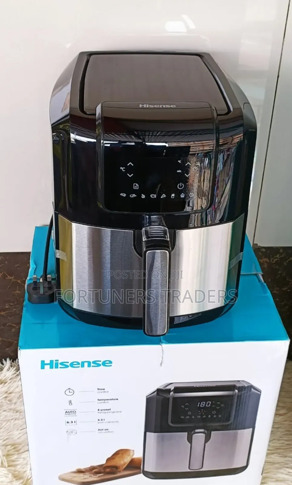 Hisense 6.3l Air Fryer,Electric