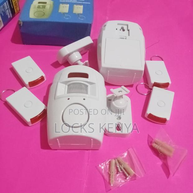 Movement Detection Alarm - main view