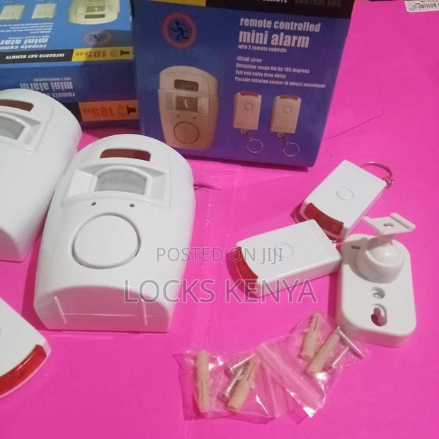 Loud Movement Detection Alarm 105db - main view