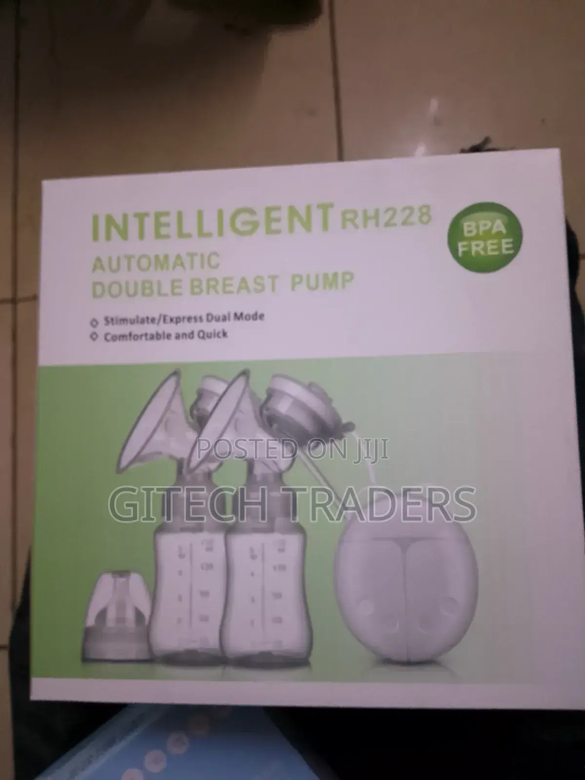Intelligent Automatic Breast Pump