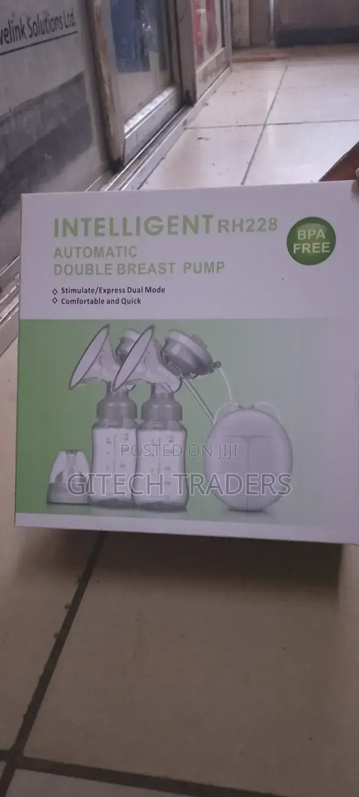 Intelligent Automatic Breast Pump