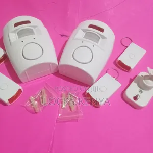 Invasion Control Motion Sensor Alarm
