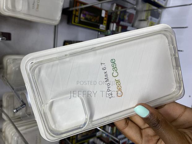 LRK Crystal Clear Case for iPhone 12 Pro Max, [Non-Yellowing - main view