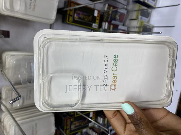 LRK Crystal Clear Case for iPhone 12 Pro Max, [Non-Yellowing - thumbnail 2