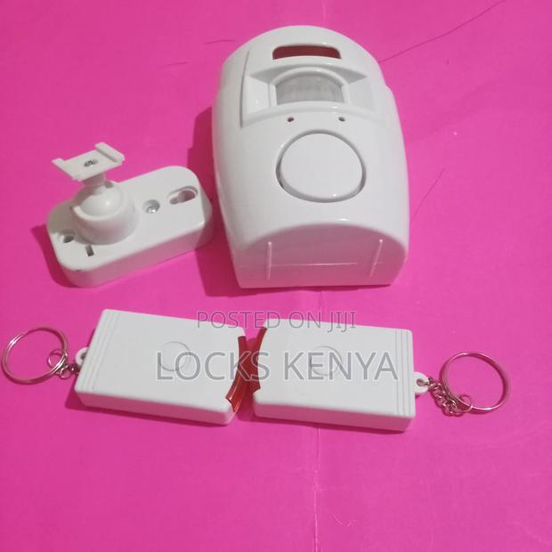 Wall Mountable Motion Sensor Alarm - main view