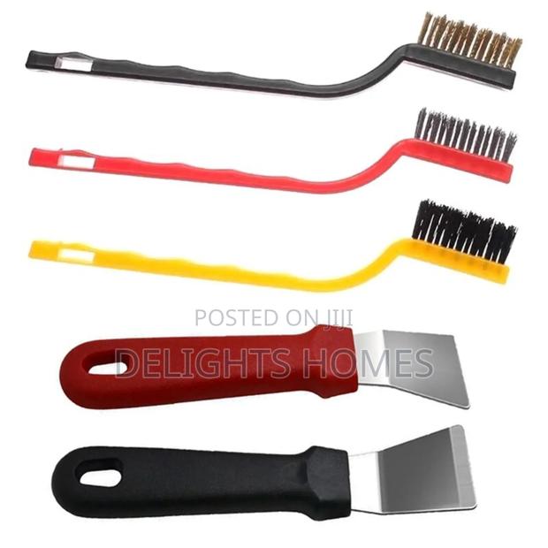 Kitchen Cleaning Brush Set_bh - thumbnail 2