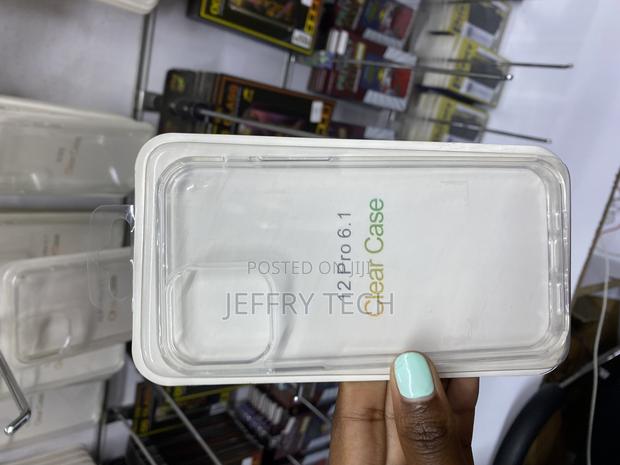 Temdan for iPhone 12 Pro Not Yellowing Crystal Clear Case - main view