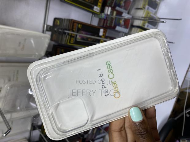 Temdan for iPhone 12 Pro Not Yellowing Crystal Clear Case - thumbnail 2