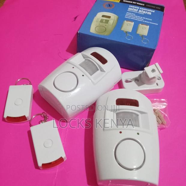 Homes Security Motion Sensor Alarm - main view
