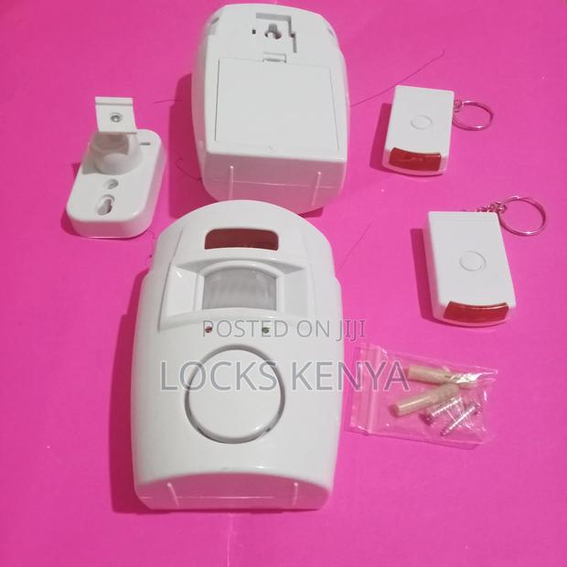 Intelligent Motion Sensor Alarm - main view