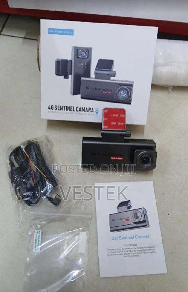 Dual Lens Car Dash Cam With 4g Lte GPS