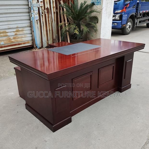 Office Desk:Office Executive Desk Manager President 160cm