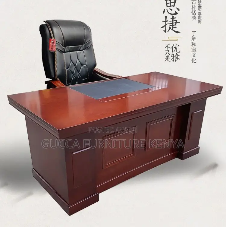 Office Desk:Office Executive Desk Manager President 160cm