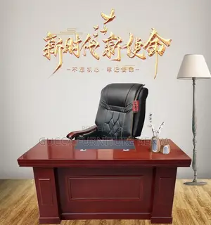 Office Desk:Office Executive Desk Manager President 160cm