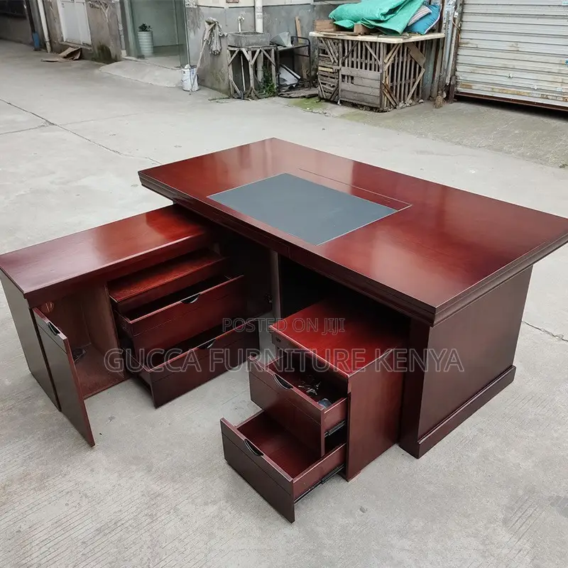 Office Desk:Office Executive Desk Manager President 160cm